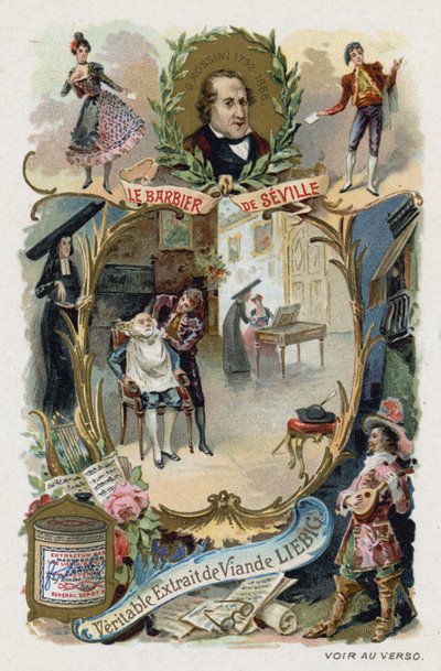 El barbero de Sevilla, de Gioachino Rossini de European School